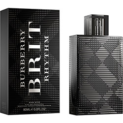 Perfume Burberry Brit Rhythm Masculino Eau de Toilette 90ml