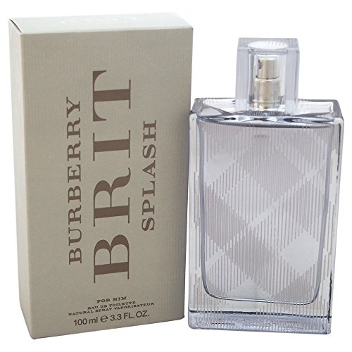 Perfume Burberry Brit Splash Edt 100Ml