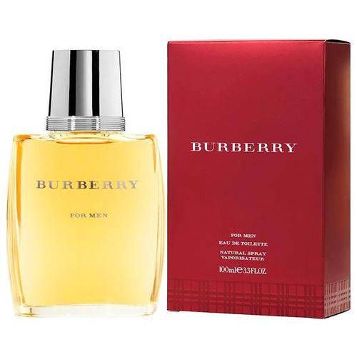 Perfume Burberry Classic Eau de Toilette Masculino 100 Ml