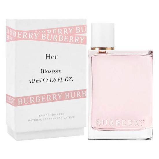 Perfume Burberry For Her Blossom 50ML Feminino