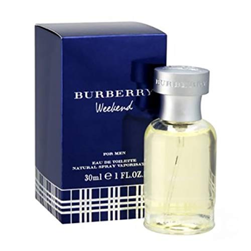 Perfume Burberry WeekEnd Eau de Toilette Masculino 1.0oz 30ml