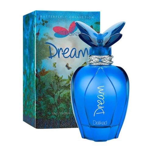 Perfume Butterfly Dream - Delikad - Feminino - Deo Colônia (120 ML)