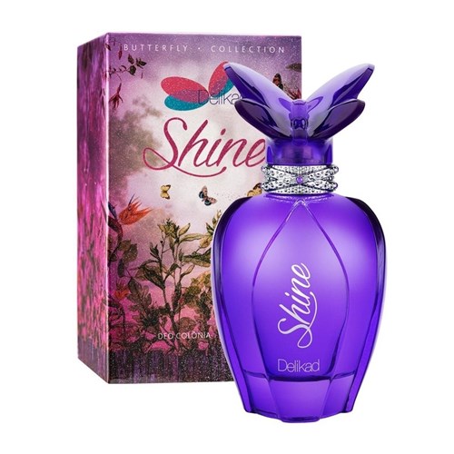 Perfume Butterfly Shine - Delikad - Feminino - Deo Colônia (120 ML)