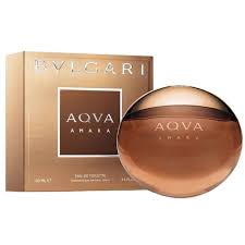 Perfume Bvlgari Aqva Amara EDT 50ML M