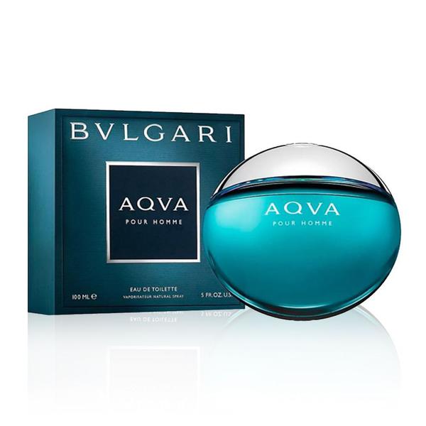 Perfume Bvlgari Aqva Pour Homme Masc Eau de Toilette 100ml BVLGARI