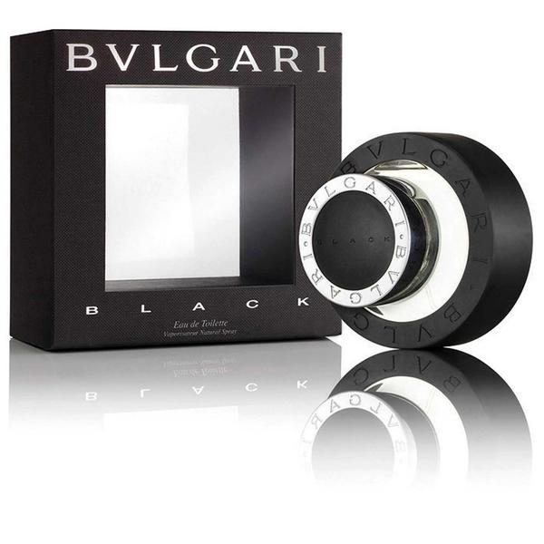 Perfume Bvlgari Black Masculino Eau de Toilette 75ml Bvlgari