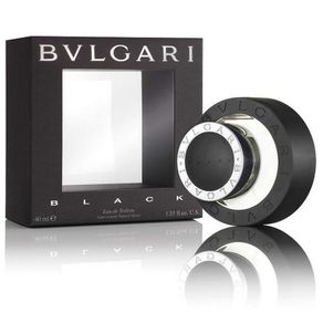 Perfume Bvlgari Black Unissex Eau de Toilette 40ml
