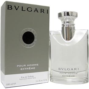 Perfume Bvlgari Extreme Masculino Pour Homme Eau de Toilette 100ml - Bvlgari