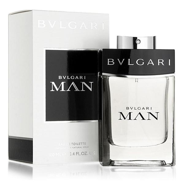 Perfume Bvlgari Man 100ml Masculino Eau de Toilette Original