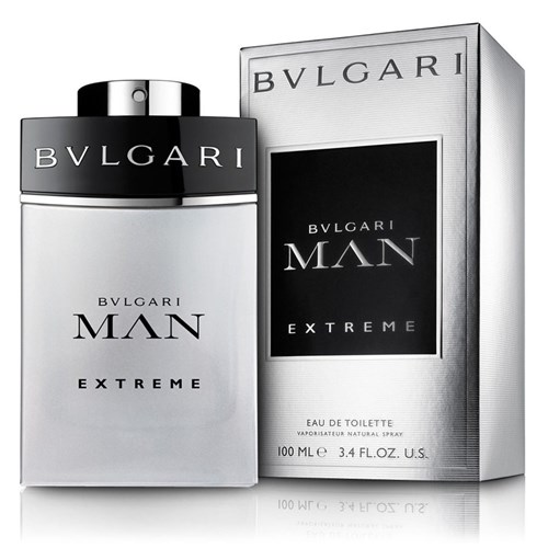 Perfume Bvlgari Man Extreme Masculino Eau de Toilette 100Ml ** Bvlgari