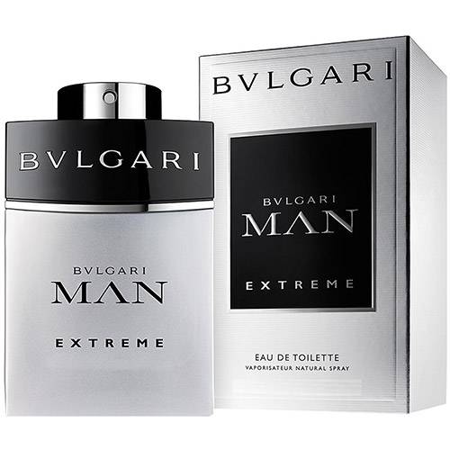 Perfume Bvlgari Man Extreme Masculino Eau de Toilette 100ml