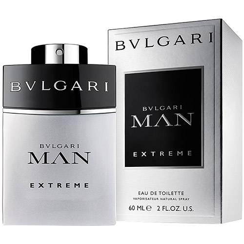 Perfume Bvlgari Man Extreme Masculino Eau de Toilette 60ml