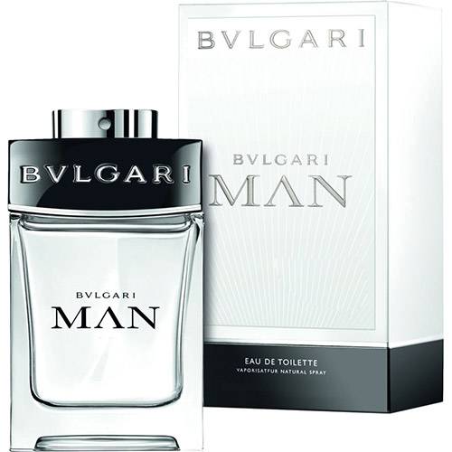 Perfume Bvlgari Man Masculino Eau de Toilette 100 Ml - Bvlgari