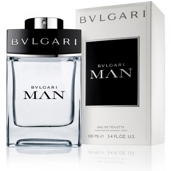 Perfume Bvlgari Man Masculino Eua de Toilette 100ml Bvlgari