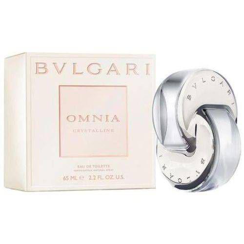 Perfume Bvlgari Omnia Crystalline Eau de Toilette Feminino 65 Ml - Aloa