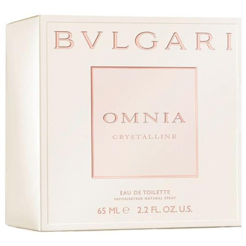 Perfume Bvlgari Omnia Crystalline Eau de Toilette Feminino 65 Ml