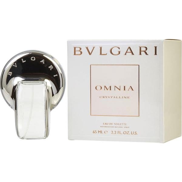 Perfume Bvlgari Omnia Crystalline Eau de Toilette Feminino 65ML