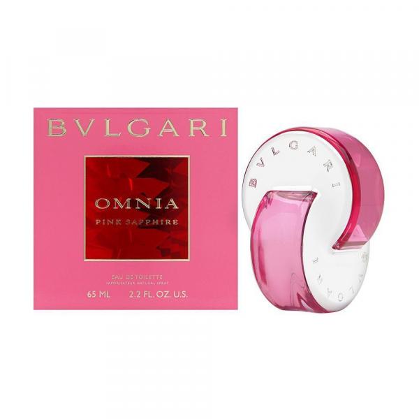 Perfume Bvlgari Omnia Pink Feminino Eau de Toilette 65ml