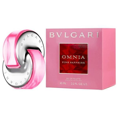 Perfume Bvlgari Omnia Pink Sapphire Eau de Toilette Feminino 65 Ml