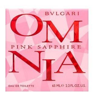 Perfume Bvlgari Omnia Pink Sapphire Edt 65 Ml Original