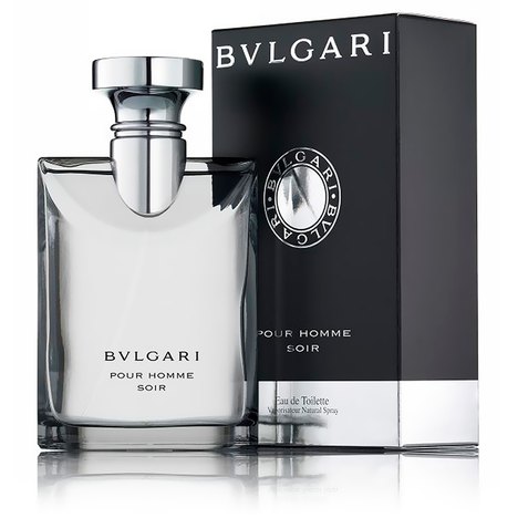 Perfume Bvlgari Pour Homme Soir Masculino Eau Toilette100ml Bvlgari