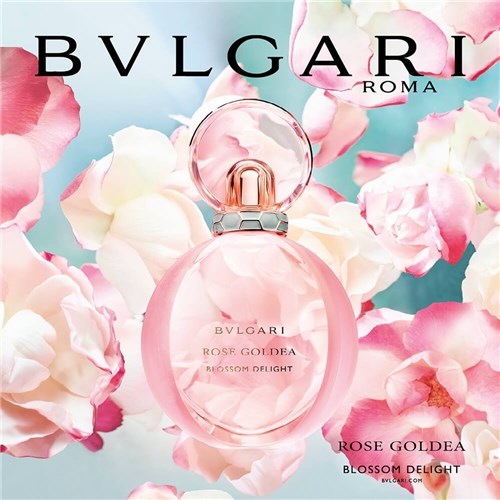 Perfume Bvlgari Rose Goldea Blossom Delight Feminino Eau De Parfum