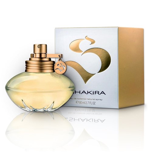 Perfume By Shakira Feminino Eau de Toilette 80Ml Shakira