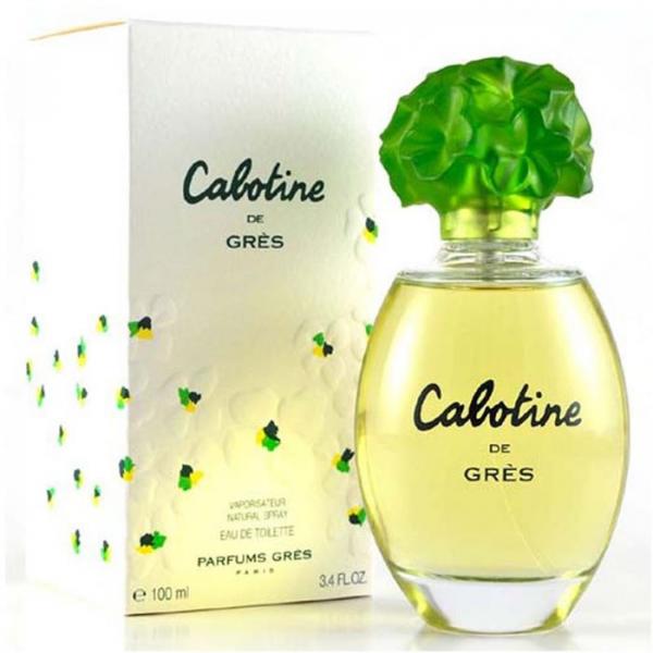 Perfume Cabotine de Gres 100ml - Parfumes Gres