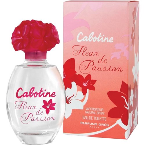 Perfume Cabotine Fleur de Passion Grès Eau de Toilette 50 Ml