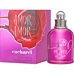 Perfume Cacharel Amor Amor In a Flash Feminino - 50ml