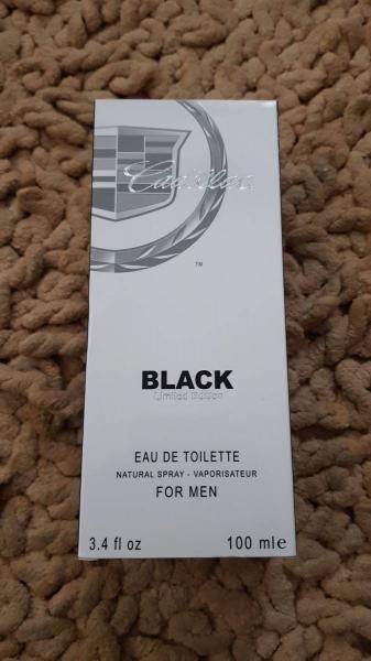 Perfume Cadillac Black Limited Edition Original