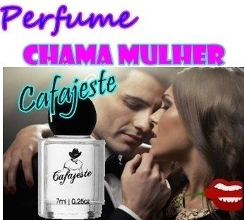 Perfume Cafajeste - Chama Mulher - Hot Flowers 7Ml