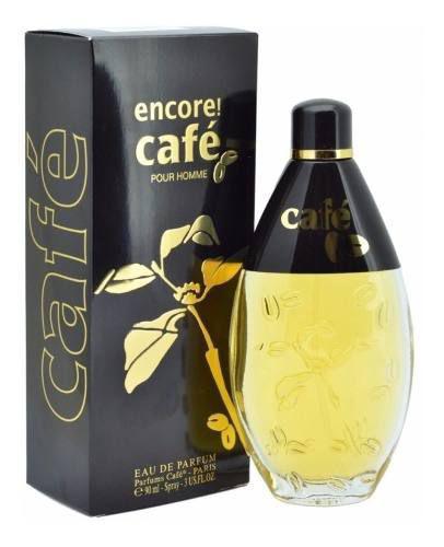 Perfume Cafe Encore Pour Homme 90ml - Café