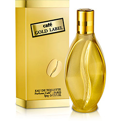 Perfume Café Gold Label Feminino Eau De Toilette 100ml - Café