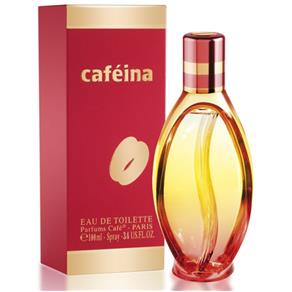Perfume Cafeína Edt Feminino - 50Ml