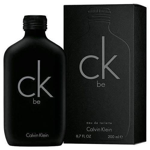 Perfume Calvin Klein Be Eau de Toilette Unisex 200 Ml