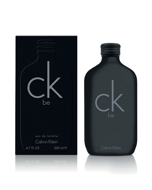 Perfume Calvin Klein Ck Be Eau de Toilette Unissex 200 Ml