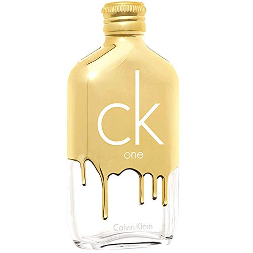 Perfume Calvin Klein CK Gold Unissex Eau de Toilette 50ml