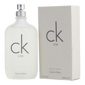 Perfume Calvin Klein CK One Eau de Toilette - 200ml