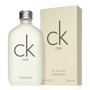 Perfume Calvin Klein CK One Eau de Toilette - 100ml