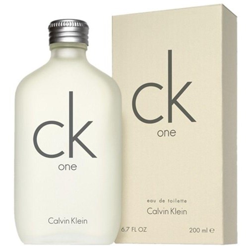 Perfume Calvin Klein CK One EDT Unissex