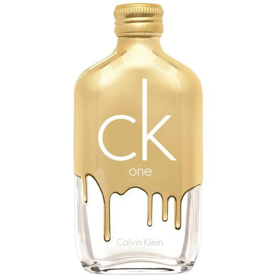 Perfume Calvin Klein CK One Gold Eau de Toilette Unisex 200ML