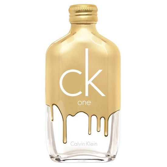 Perfume Calvin Klein CK One Gold Eau de Toilette Unisex 100ML