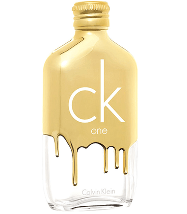 Perfume Calvin Klein Ck One Gold Unissex Eau de Toilette 50ml