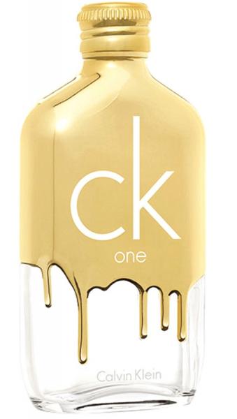 Perfume Calvin Klein Ck One Gold Unissex Eau de Toilette