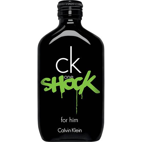 Perfume Calvin Klein CK One Shock Masculino Eau de Toilette 100ml