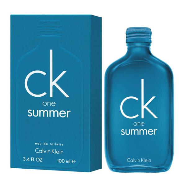 Perfume Calvin Klein CK One Summer 2018 Eau de Toilette Unissex 100 Ml