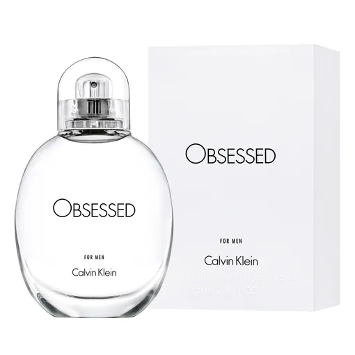 Perfume Calvin Klein Edt Ck Obsessed Men Vapo Masculino 75 Ml
