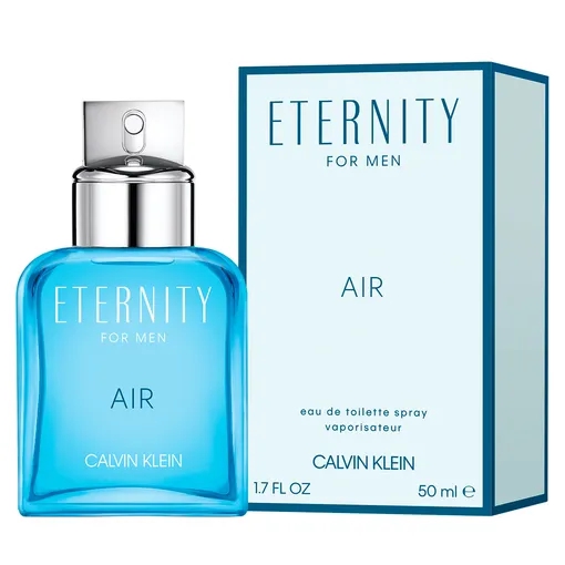 Perfume Calvin Klein Edt Eternity Air Men Vapo Masculino 50 Ml