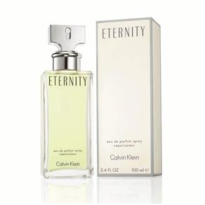 Perfume Calvin Klein Eternity 100ml Eau de Parfum Feminino